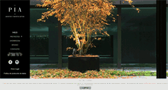 Desktop Screenshot of paisajismopia.es